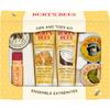 Burt's Bees Tips and Toes Kit (6-Piece Set for Hands, Feet, and Lips)