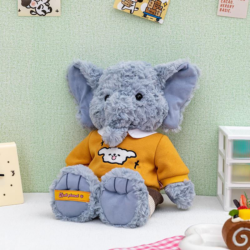 Monkey Dog Foxe Cat Plush Animal Toy Gift For Kids With Crystal Ultra Soft Filling For Birthdays