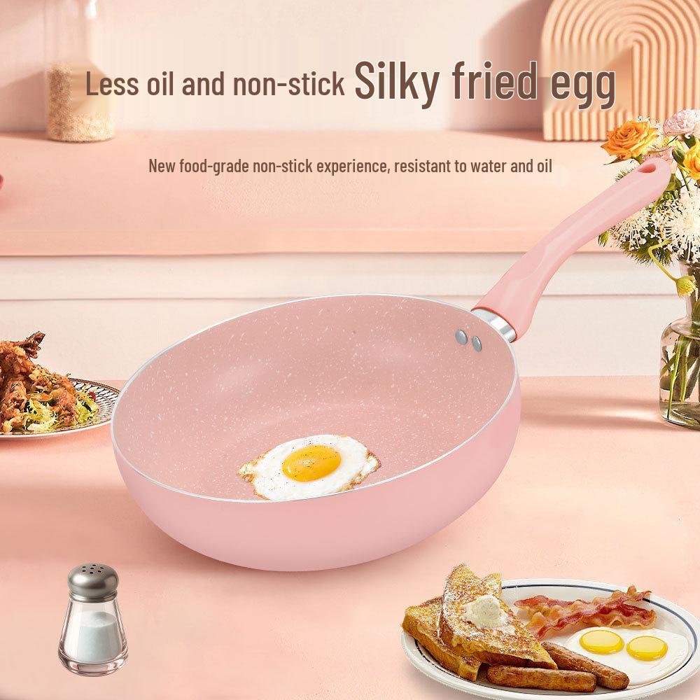 Maifan Stone Non-Stick Wok for Stir-Frying
