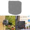 Outdoor Protection Garden Hose Cover Garden Storage 420D Oxford Fabric Convenient To Clean Interior Coating Waterproof Design