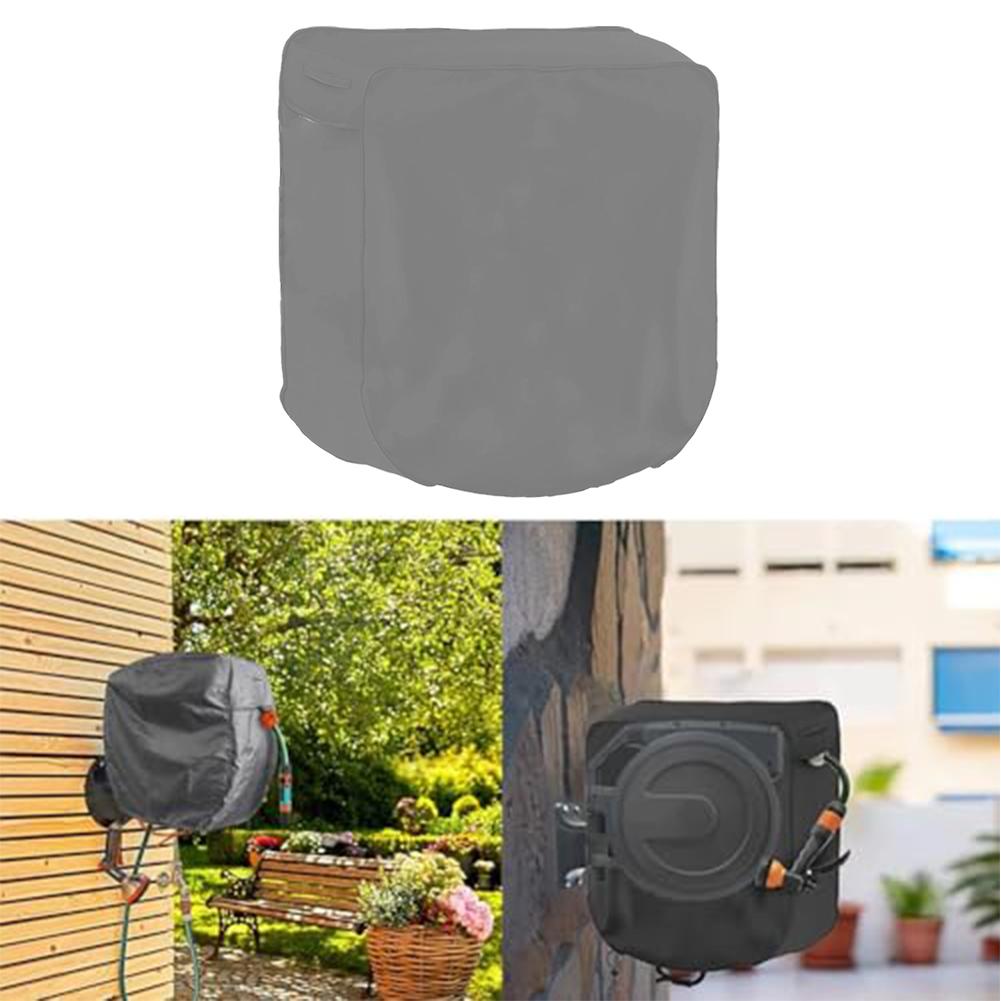 Outdoor Protection Garden Hose Cover Garden Storage 420D Oxford Fabric Convenient To Clean Interior Coating Waterproof Design