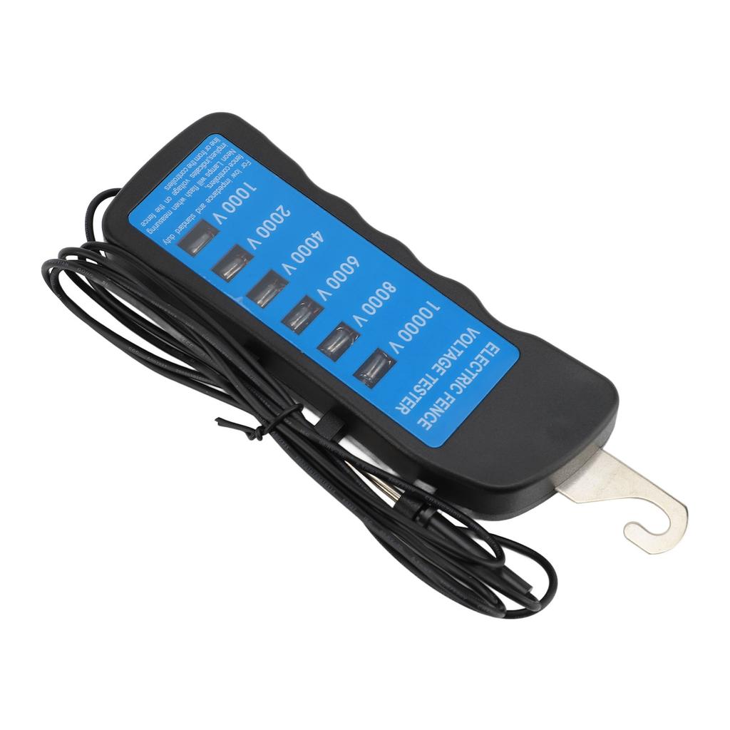 Electric Fence Voltage Tester Fault Finder Digital Handheld Locator Checker Voltmeter Water Proof Livestock Equipment