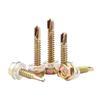 DeLi Galvanized Hex Head Self-Drilling Screw
