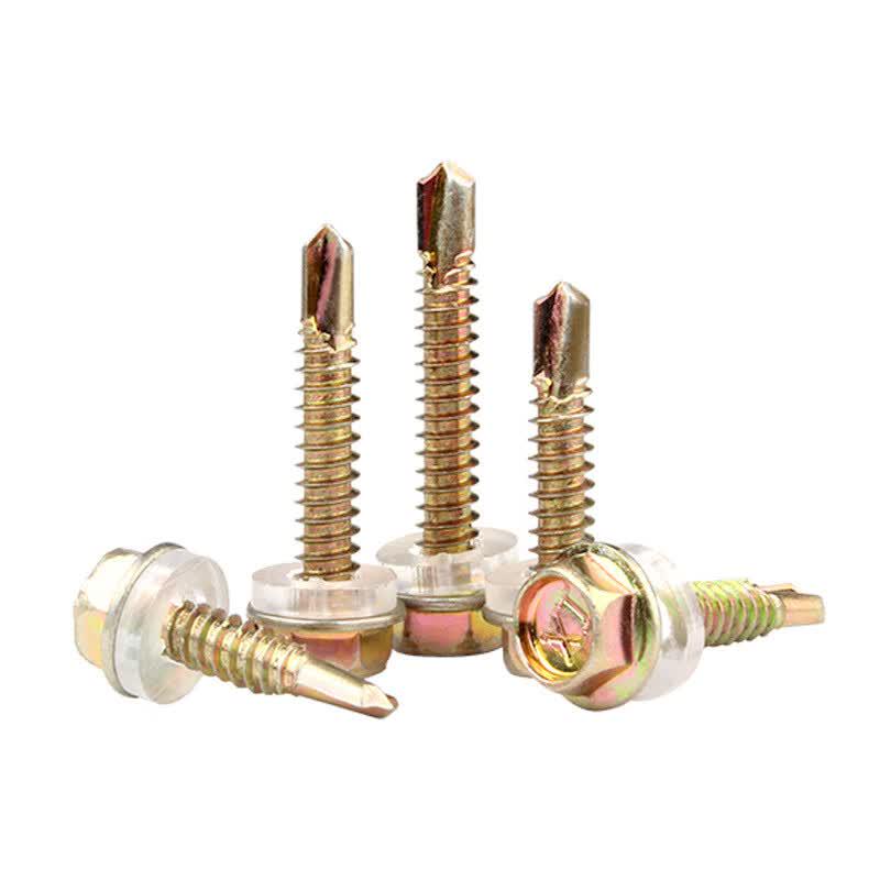 DeLi Galvanized Hex Head Self-Drilling Screw