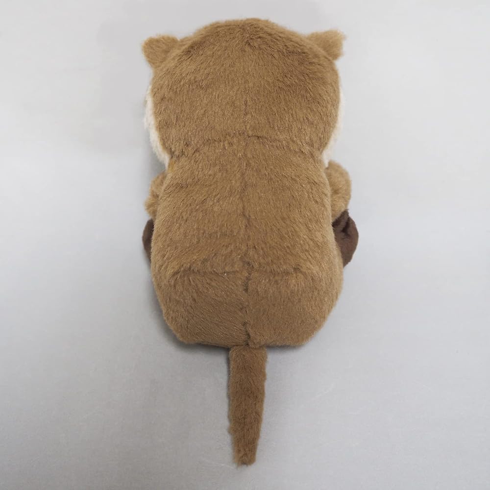 Sanei Boeki Original Kyun Koro Plush Otter 10x12x12cm Animal Toy