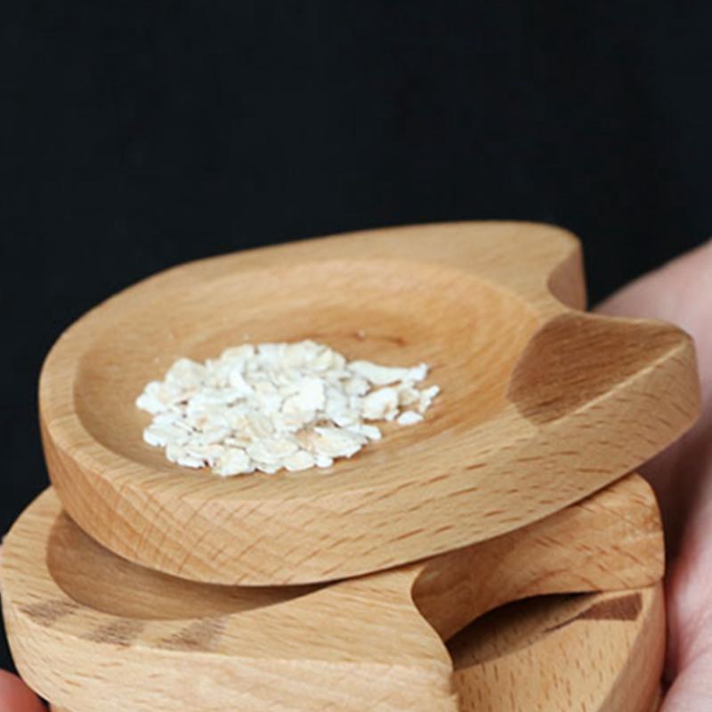 Mini fel de mâncare în formă de pisică, stil japonez, sos de desene animate, creativ din lemn, aromă de sushi, farfurie de muștar, tavă de soia