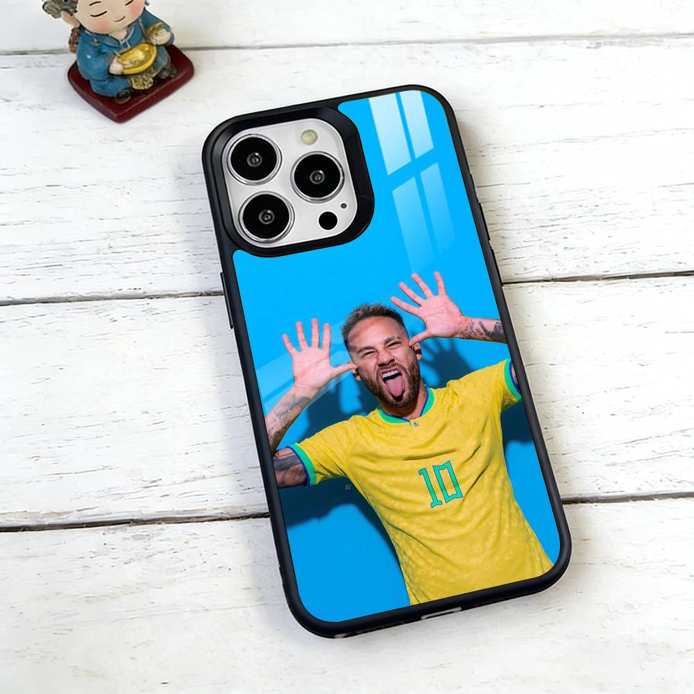 Football 10 For N-Neymar Phone Case For iPhone17,16,15,14,13,12,11 Plus,Pro Magnetic with Magsafe Wireless Charging