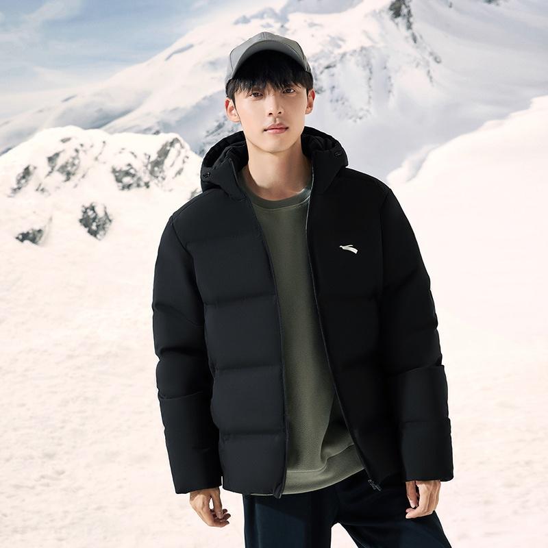 Anta Down Jacket Men's Basic Black 952347903-4