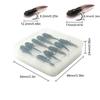 Soft Fishing Lures Pre-Rigged Bass Fishing Lures 10 Pieces All-Weather Freshwater Anglers Tackle Accessories To Catch Pike
