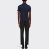 Prada Polo Shirts Men's Blue Polo Collar Moderate Straight Fit UJN714-1YDQ-F0124-S-211