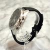 Used Unused CASIO EDIFICE Chronograph Watch with Leather Strap