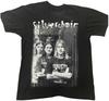 Vtg Silverchair BAND schwarzes T-Shirt kurzärmelig Alle Größen S-5XL XA973
