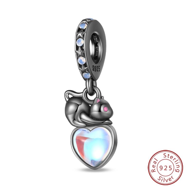 100% Copper Butterfly Fairy Dream Ocean Shell Pearl Mermaid Sea Turtle Sunflower Charms Beads Fit Qikaola Bracelets