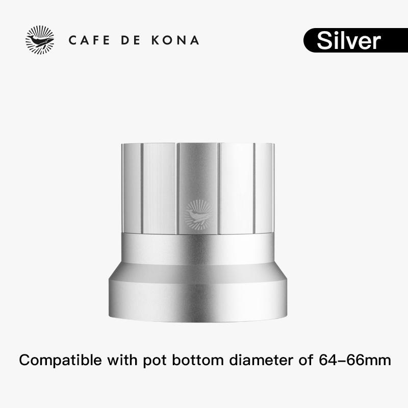 

CAFE DE KONA Распределитель для мока-пот Диаметр внутренней части дна 66 мм Совместим с мока-пот с диаметром дна 64-66 мм