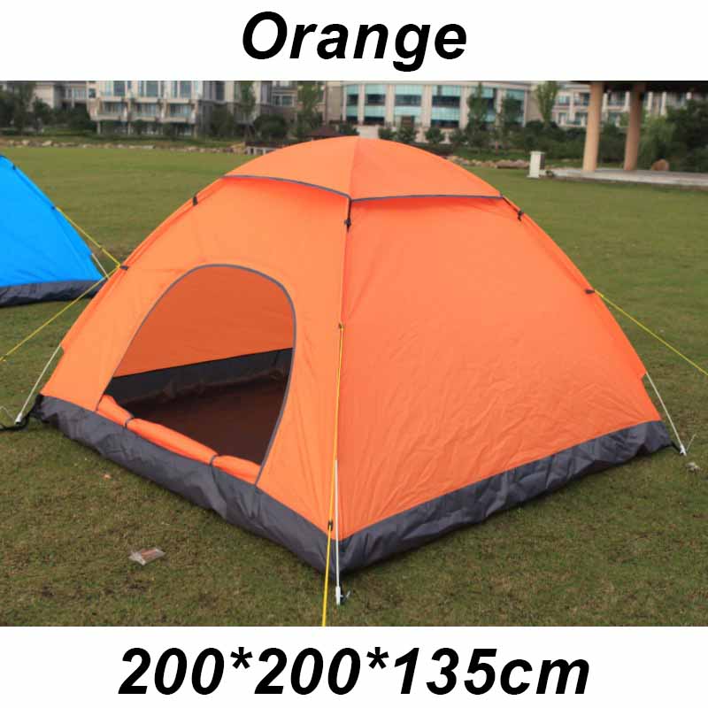 3-4 Ατόμων Αντιανεμικό Κάμπινγκ Υπαίθρια Αυτόματη Σκηνή Υπερελαφριά Αδιάβροχη Ανοιχτή Ανοιχτή Τουριστική Σκηνή Anti UV Καταφύγιο Ηλιοθεραπείας Πεζοπορία Ταξίδι στην παραλία