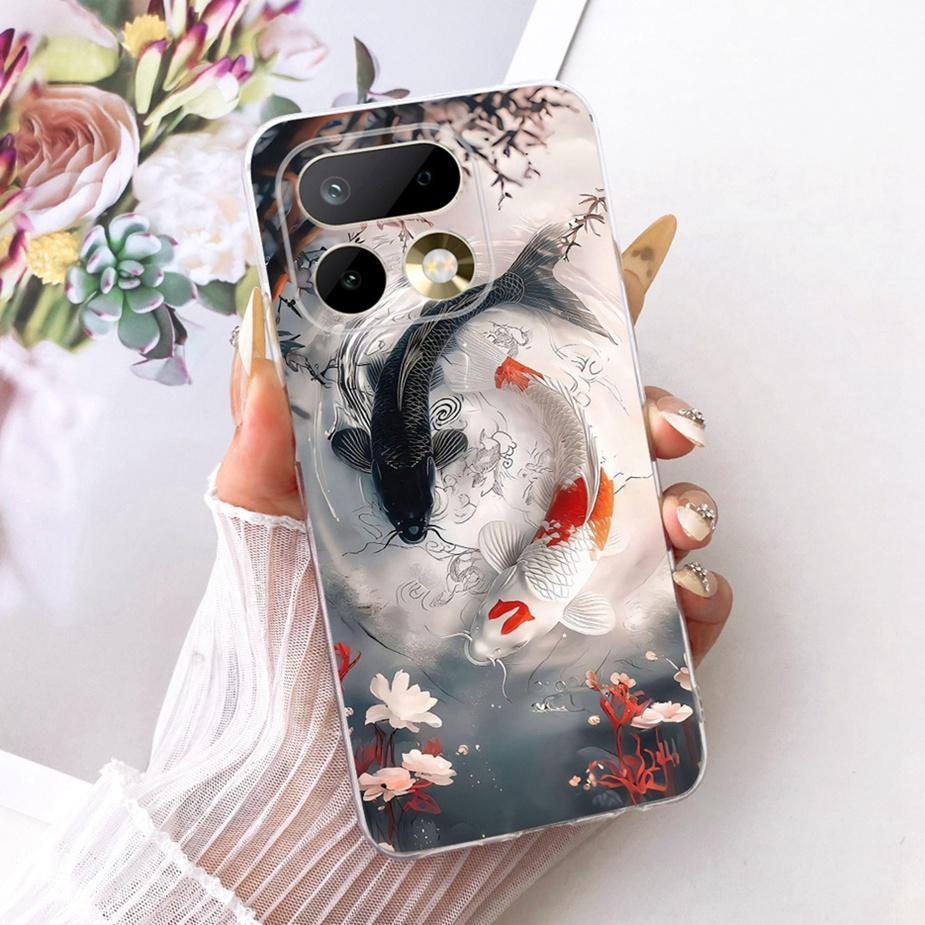 For Realme 16 Pro 5G Case RMX5121 Luxury Flowers Painted Cover Soft Slim Phone Case For Realme 16 Pro Plus Realme16 Pro+ 5G Bags