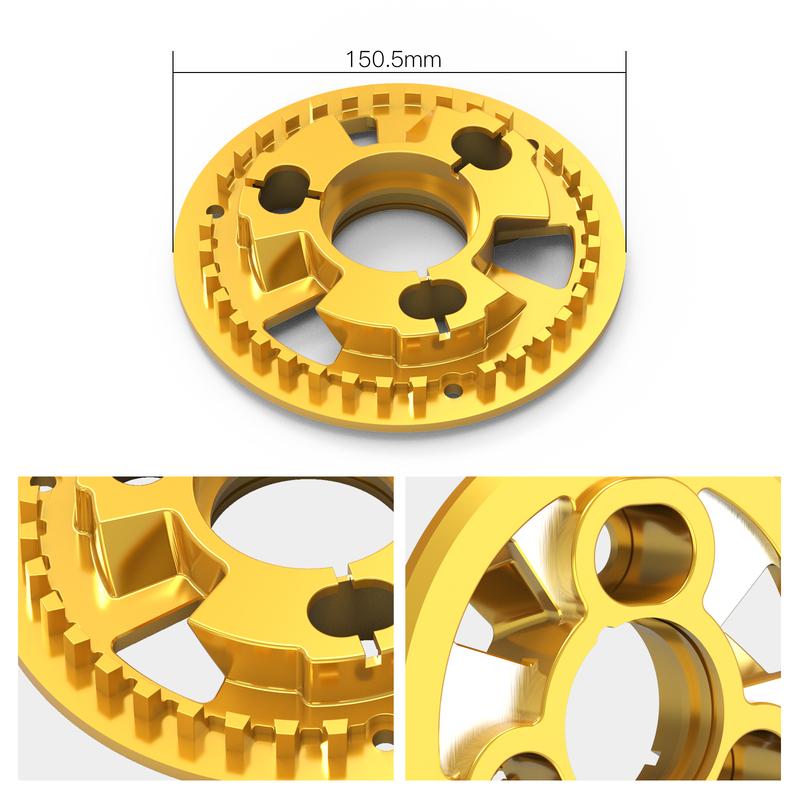 NICECNC Motorcycle Clutch Pressure Plate for Harley Road King/Special FLHR FLHRXS 2017 2018 2019 2020 2021 2022