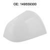 Car Mirror Cover Stylish Car Exterior Parts Fit For Tesla Model Y 21-23 Right Side Door Wing Mirror Cover White 1495594-00-A