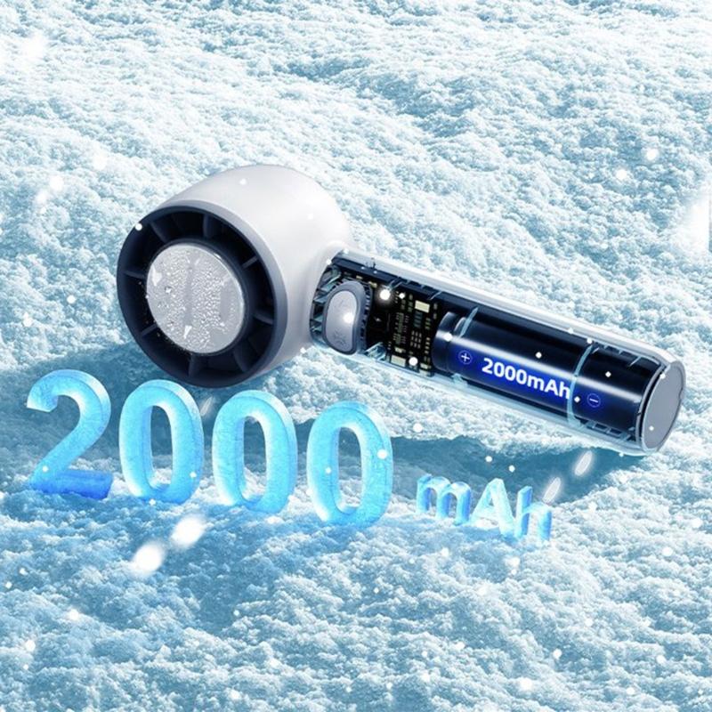 Rechargable Cooling Fan Comfortable Mini Pocket Fan Handhelds Cooling Fan Lightweight Desk Fan Travel Holiday Must Haves