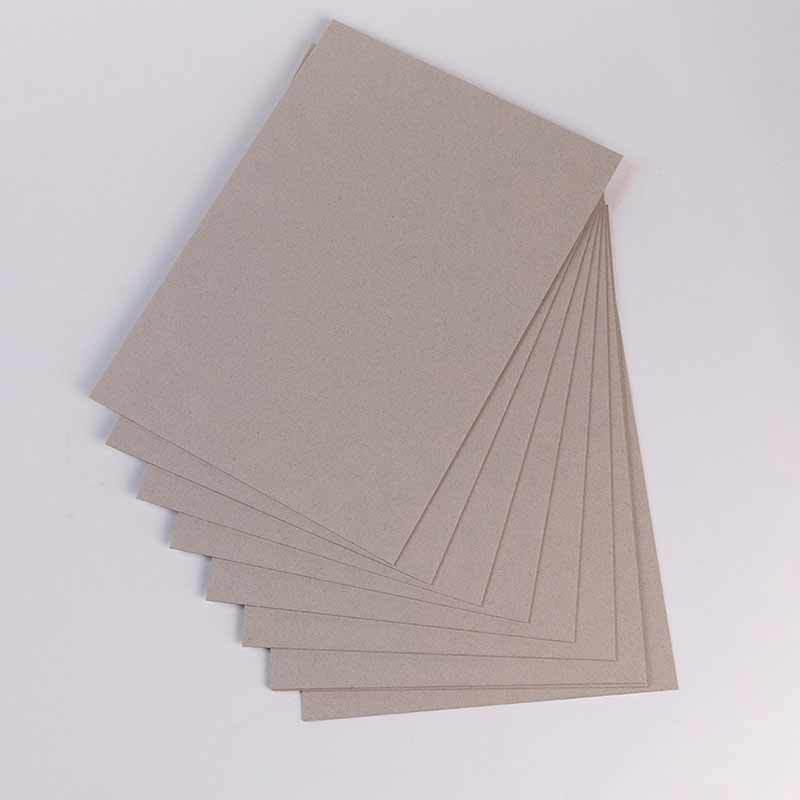 Extra Thick Gray Double-Sided Cardboard Cutting Mat with Colored Paper for DIY, Painting, and Crafts (A3/A2 Sizes)