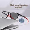 Photochromic Sporty Prescription Glasses - Outdoor/Indoor, Anti-Impact, Anti-Blue Light, Sun Protection