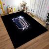 Attack on Titan Wings Logo carpet Non-slip rug suitable for living room and bedroom sofas