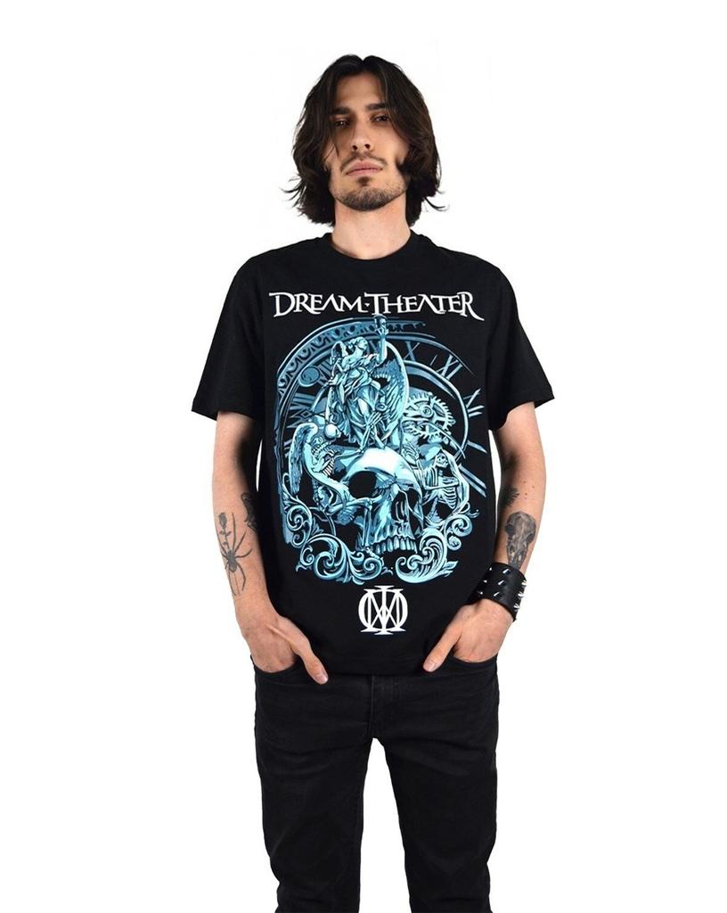 DREAM THEATER T-shirt Statue Manches Courtes Coton Noir Tailles S à 5XL