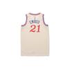Nike NBA City Edition Jersey 2019-2020, Embiid #21 Breathable Vest Men Sports Tops Beige AV4664-280