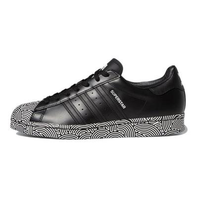 Hirocoledge X Superstar Tokyo - Black Unisex Sneakers Core-Black Cloud-White Blue-Bird FY1589