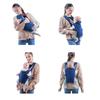 Multifunctional Newborn Double Shoulder Baby Carrier Sling for Front and Back Carry