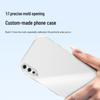 iQOO Pro Transparent Phone Case with Airbag Corners, Anti-Drop TPU, Full Coverage, High-End, Simplistic Design