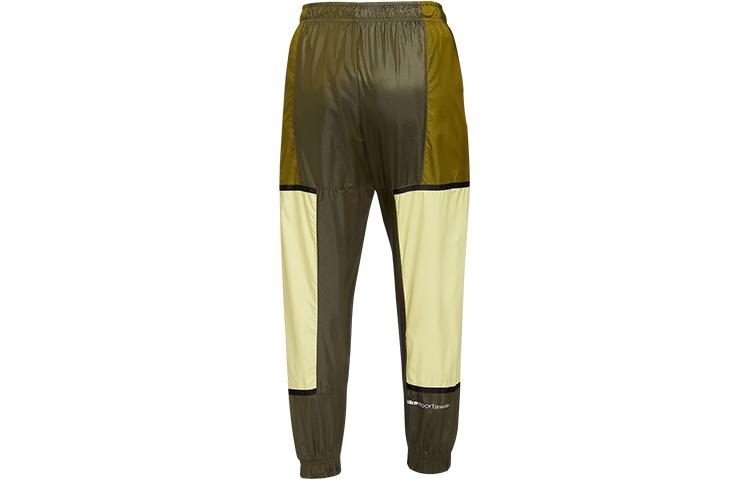 Nike Casual Pants Unisex Mist Tea Tree Green Moderate Cuffed Pants CU6396-368