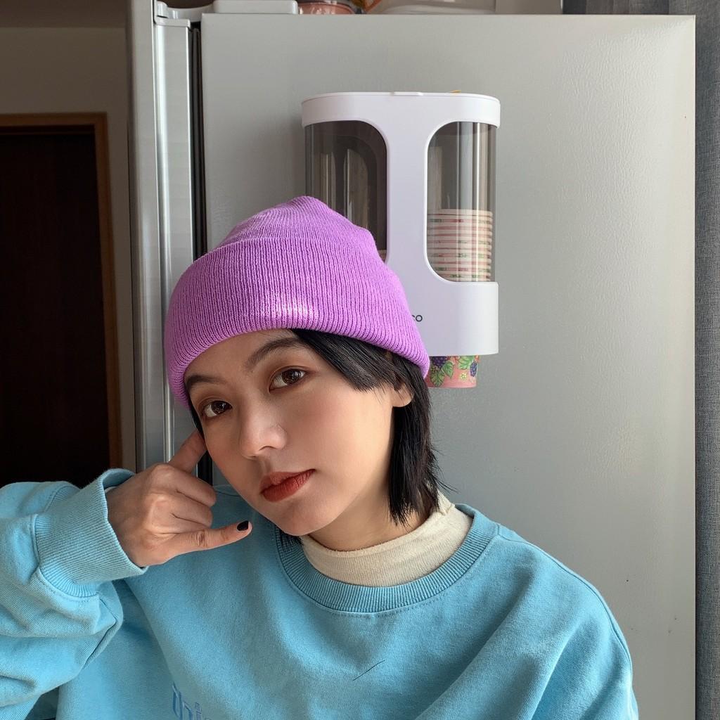 Stylish Knitted Unisex Hat Trendy Warm Beanie For Fall And Winter Seasons