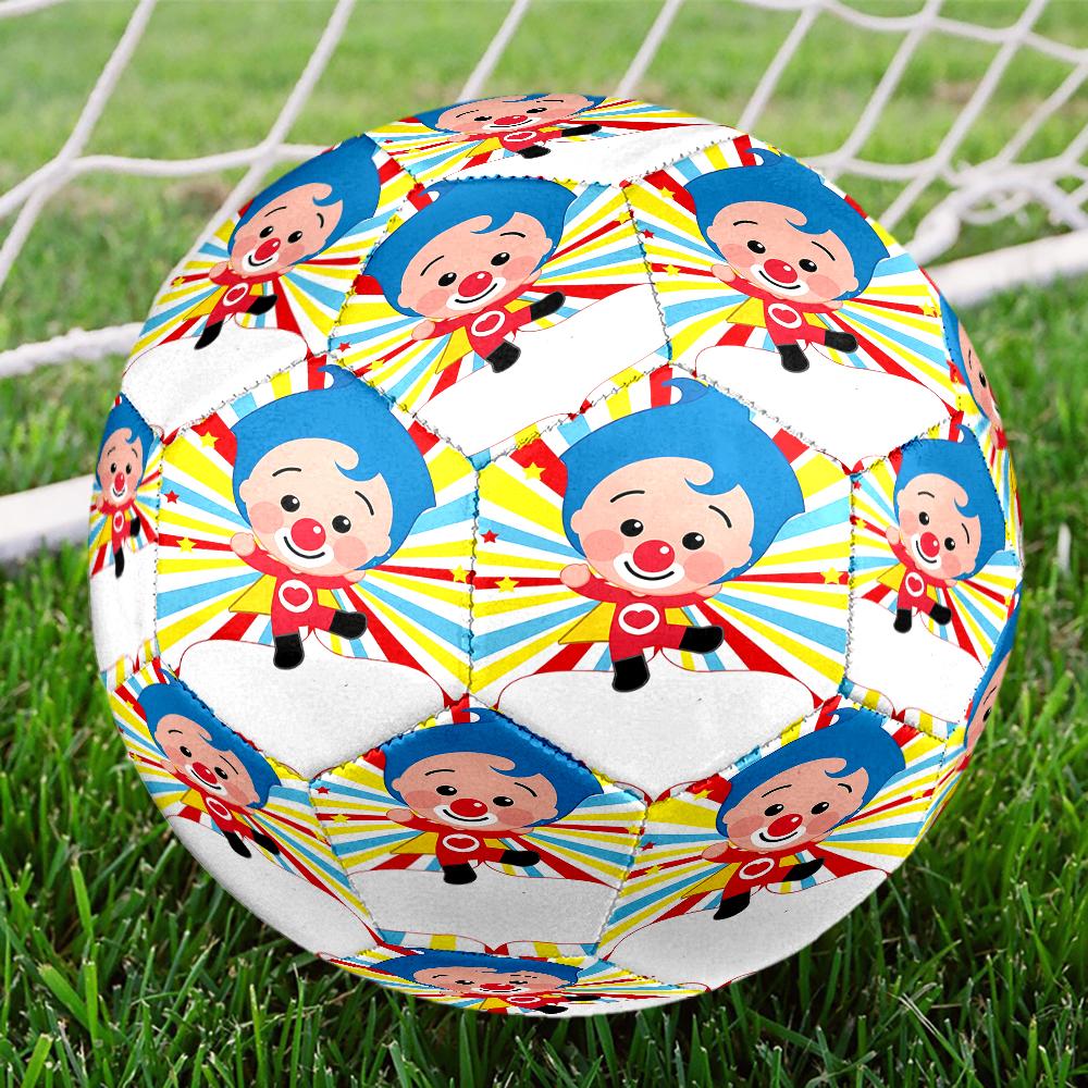 Pallone da Calcio Plim Plim Taglia 5, Adatto sia per Partite Indoor che Outdoor, un Regalo Adatto a Tutti.