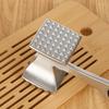 ZISIZ Double-Sided Meat Tenderizer Hammer