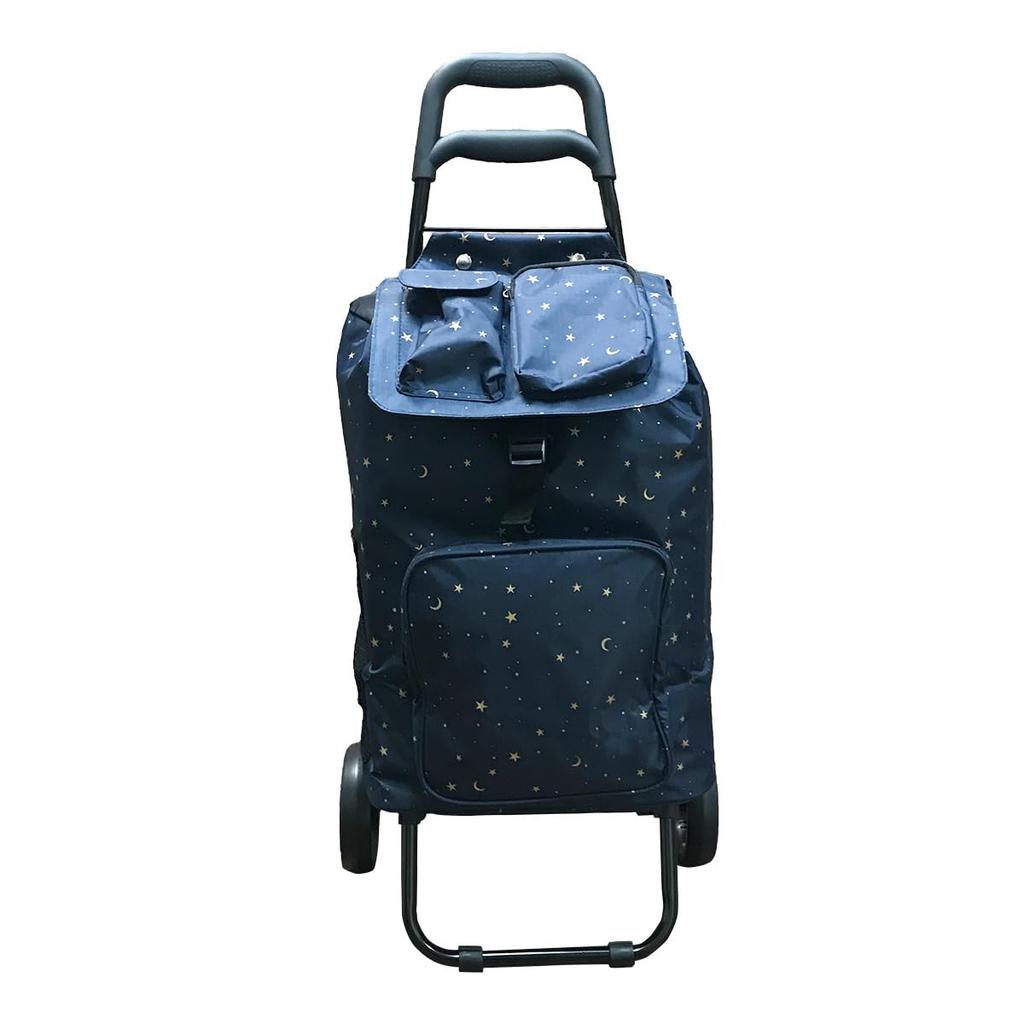 Renewal version of the shopping tote bag with cooling function TRC4046 Starry Navy [Sifre]