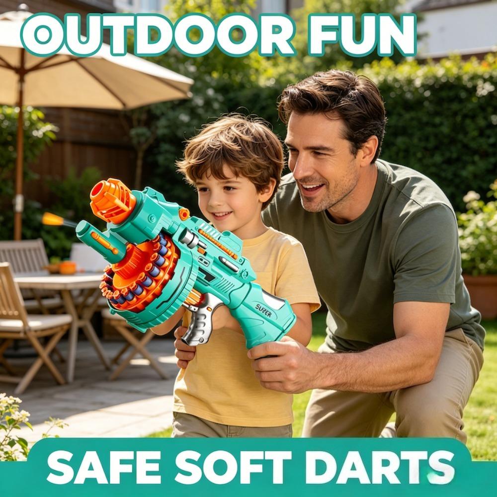 High-Quality Children'S High-Quality Electric High-Quality Continuous High-Quality Shooting High-Quality Gatling High-Quality Safe High-Quality