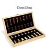 Children's Wooden Chess Board Game - Educational and Early Learning Toy for All Ages