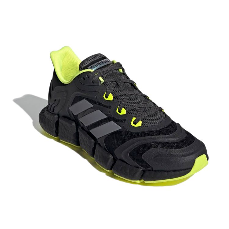 Adidas Climacool Vento Carbon Yellow Unisex Sneakers Black Core-Black Grey-Four H67641