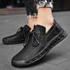 Mens Classic Penny Loafer Casual Leather Shoes
