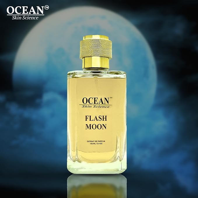 OCEAN SKIN SCIENCE Heavy Projection Perfume Body Spray for Long Lasting Luxurious Fragrance 100 Ml For All Occasion (SAFFRON, 100 ML)unisex