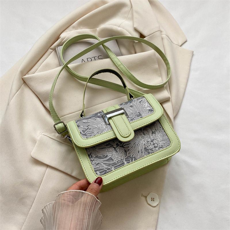 Chic And Trendy Handbag 2023 Summer Pu Leather Shoulder Bag For Everyday Use