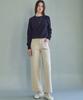 LUSIDA Clean Cut Elastic Waist Pants
