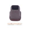 8pcs Rectangle Shape Chair Leg Covers TPE Material Brown Color Floor Protectors Anti-Scratch Protectors Indoor Furniture