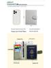 Passport and Ticket Protective Travel Cover with Card and Document Holder - Portable and Multifunctional Storage Bag