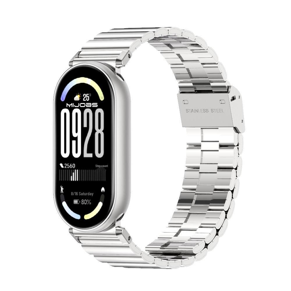 Xiaomi Mi Band 10 GT5 Milánský nerezový náramek pro Mi Band 8/9