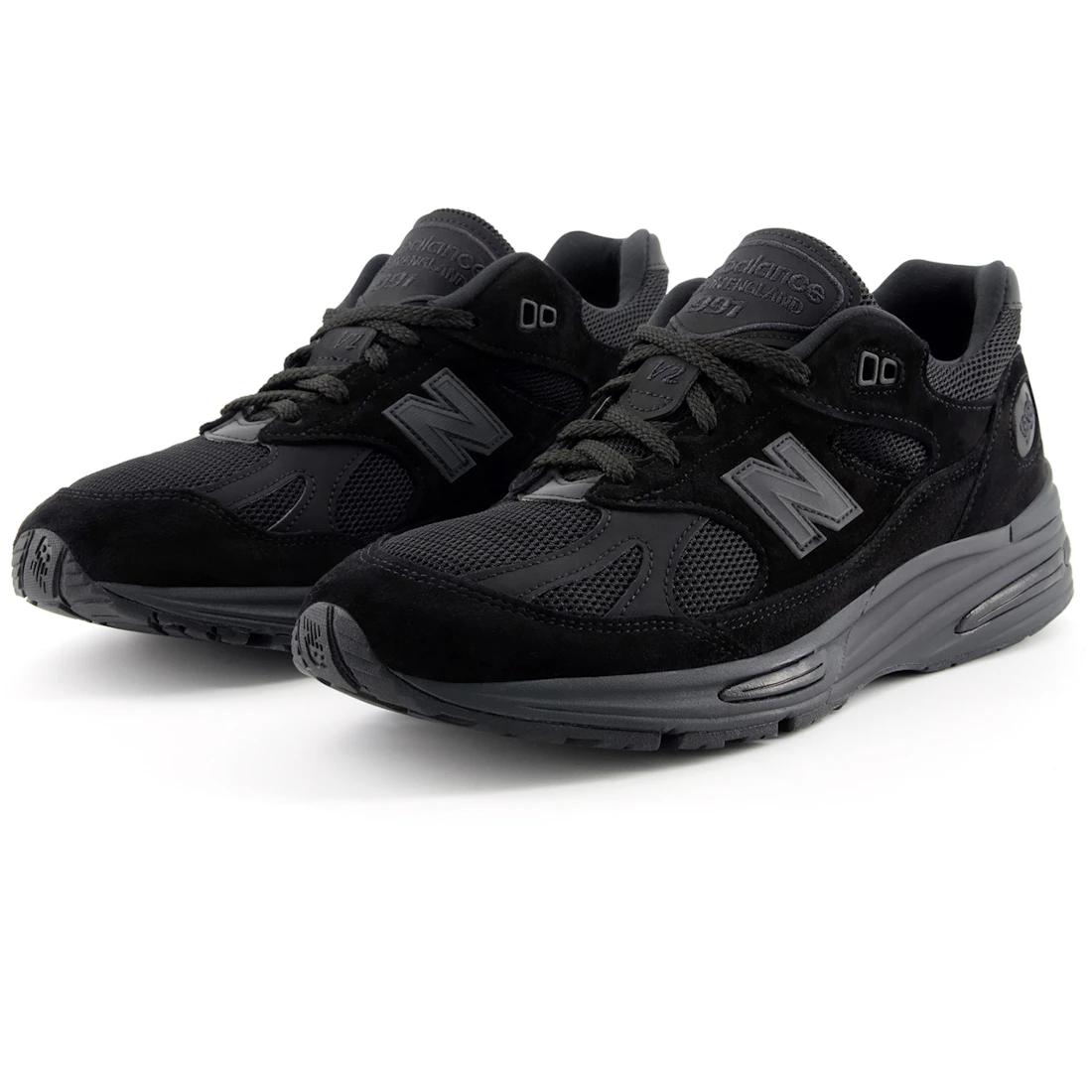 

Sneaker New Balance 991v2 MiUK Black Grey(U991KK2) 42