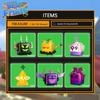 Moc Game Fruit Model Building Blocks Ornaments Kids Toys Educational Small Particles Assembly Collection Building Blocks