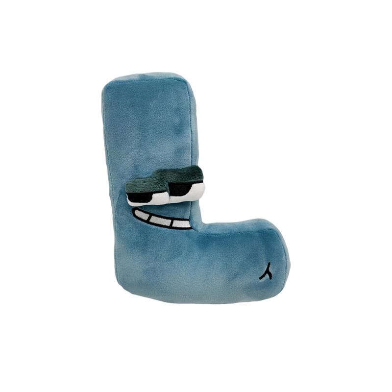 Alphabet Lore Plüschpuppe, weiches Stofftier, Plüschpuppe, Spielzeug für Kinder, Geburtstagsgeschenke