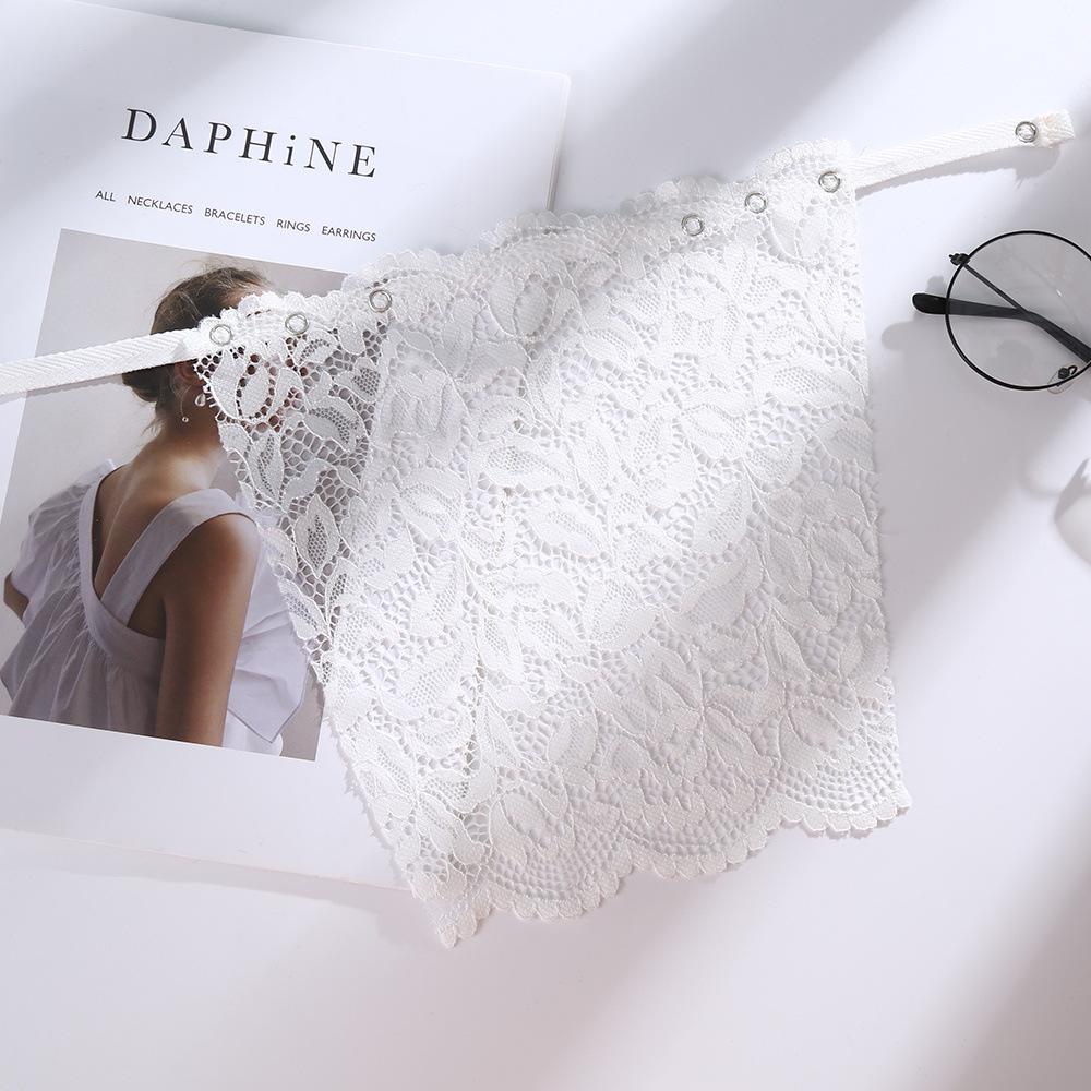 

Кружевное бесшовное женское летнее нижнее белье с V-образным вырезом без бретелек, закрывающее грудь Default